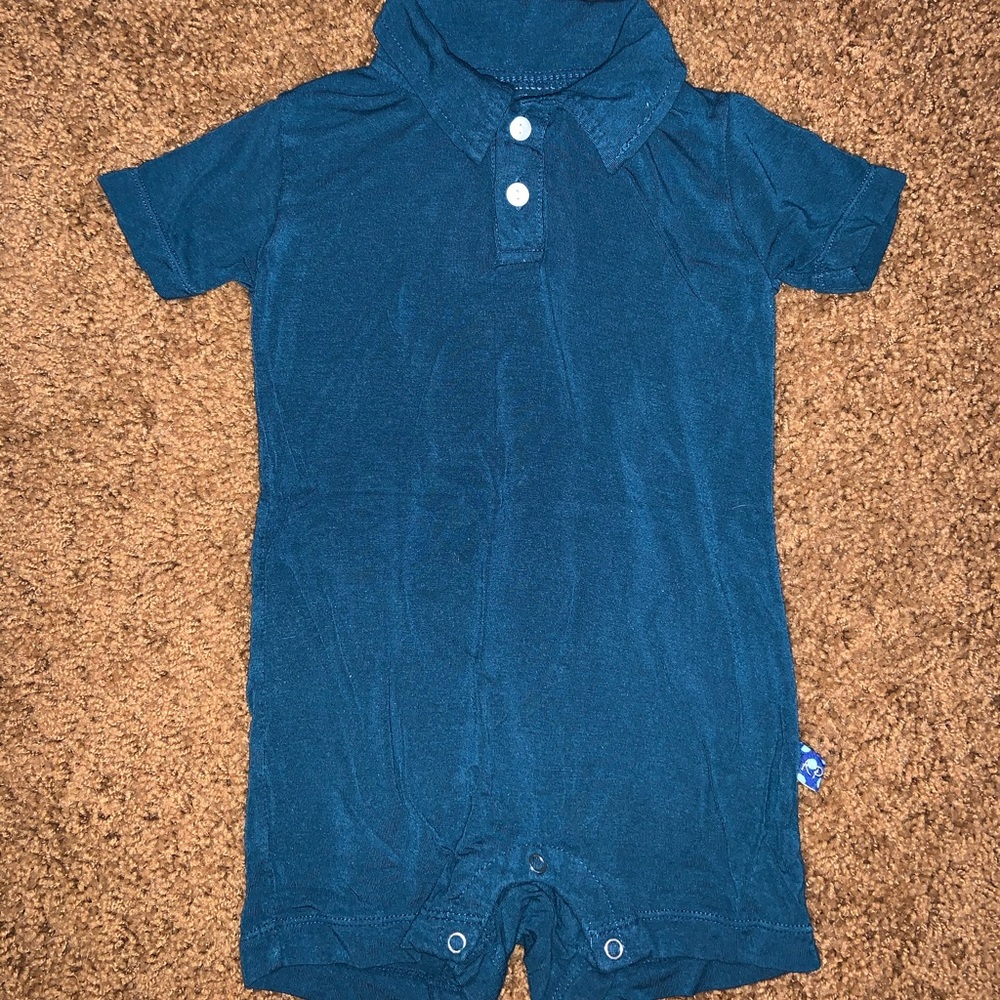 Kickee Pants Romper